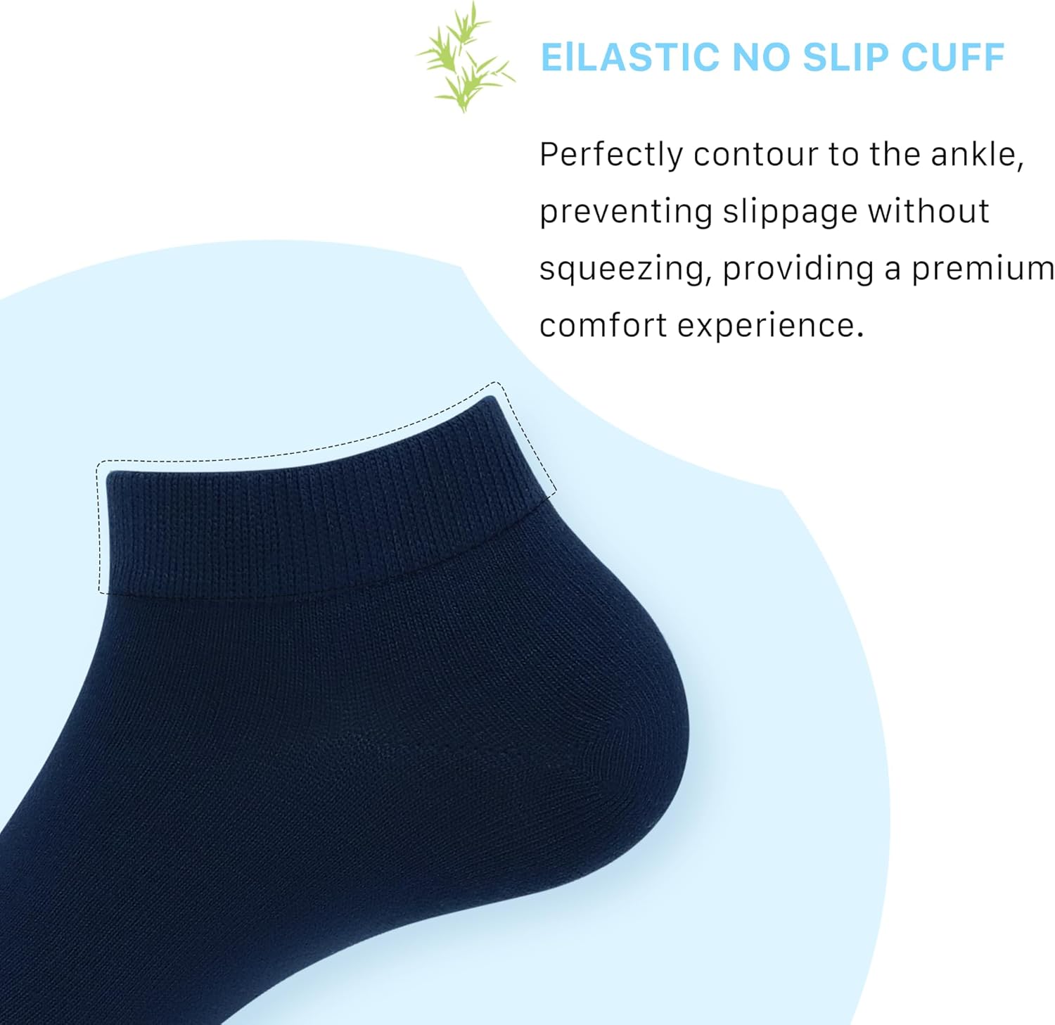 Ankle Socks for Women Thin Bamboo Viscose Breathable Low Cut Soft Casual Ladies Sock 4/8 Pairs - Image 5