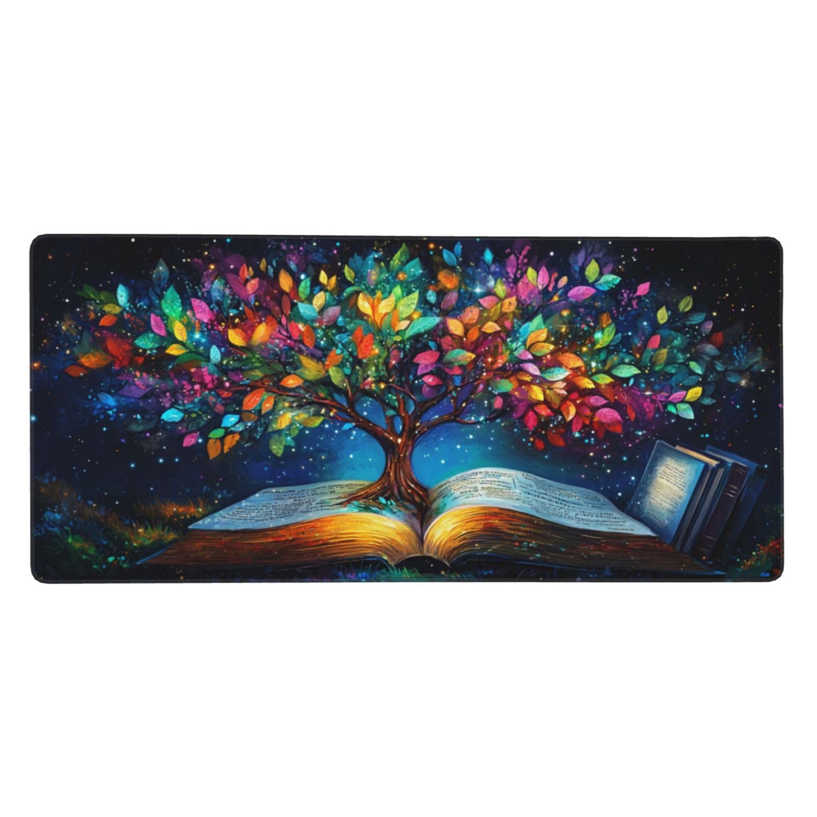 Gamingowa podkładka pod mysz, XXL 1000 x 400 x 3 mm, podkładka pod mysz dla graczy, podkładka na biurko, z zabezpieczeniem krawędzi, wodoodporna, akcesoria gamingowe, poprawia precyzję i prędkość,