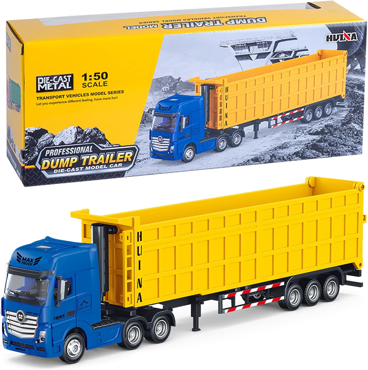 Dump Trailer Truck Vehicles Toys,1:50 Scale Dump Egypt Ubuy