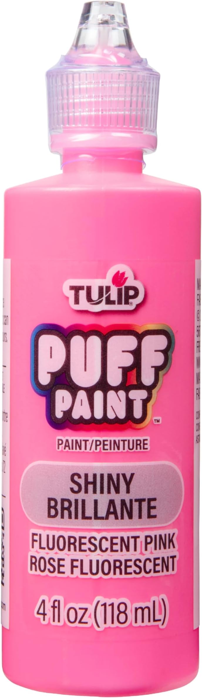 3D Fabric Paint 4oz Slick (Neon Pink)