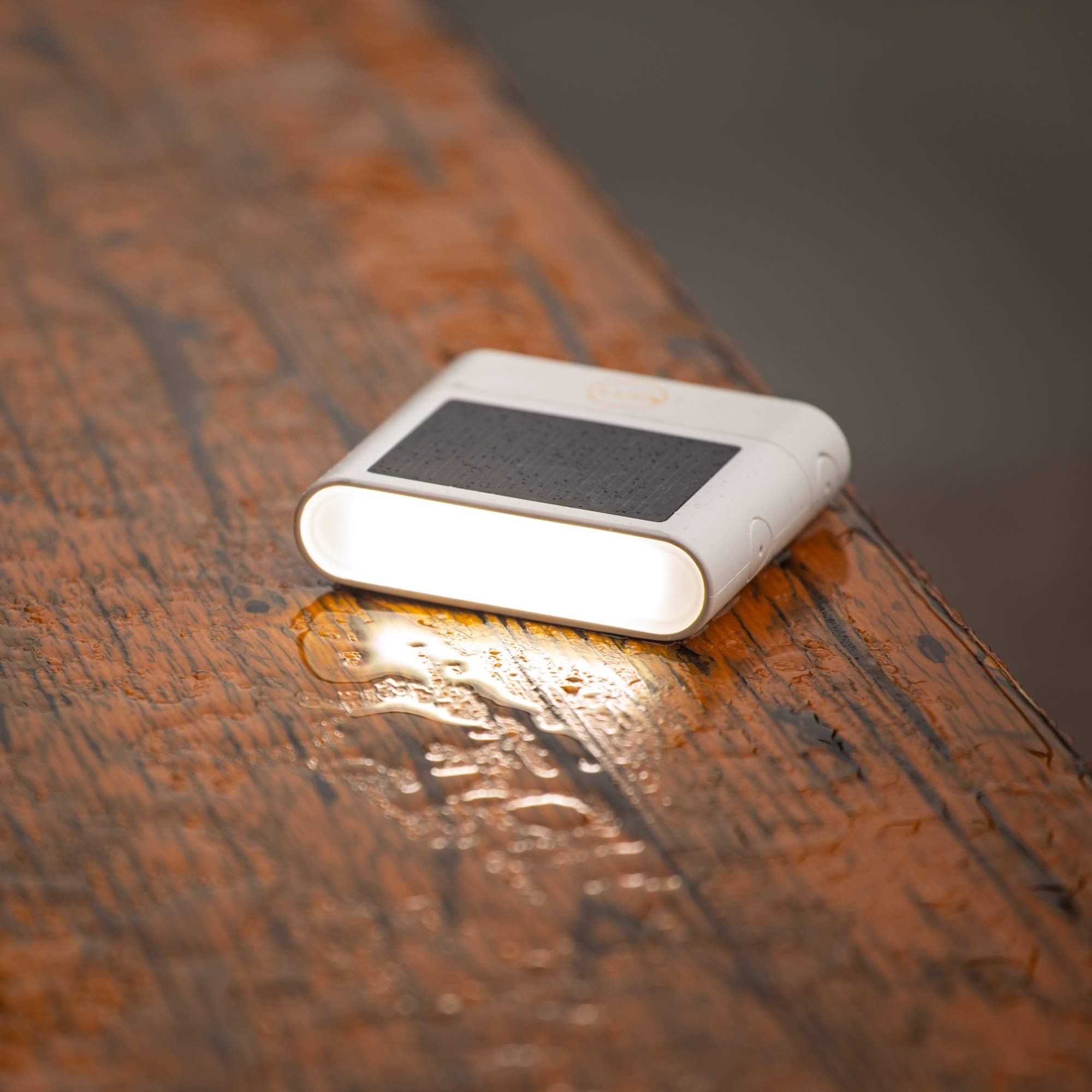 MPOWERD Luci Kit d'éclairage de vélo à énergie solaire et rechargeable 100 lumens, durée de vie jusqu'à 15 heures