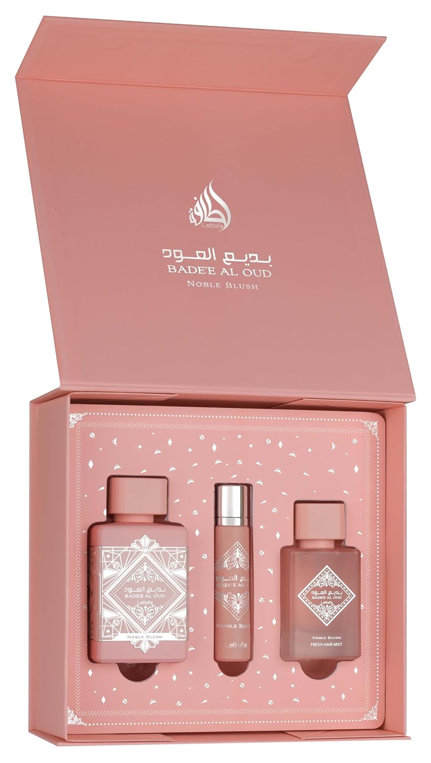 Noble Blush Gift Set by Lattafa