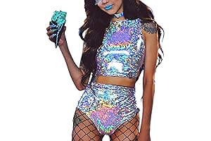 Women's Holographic Sensational Jumpsuit