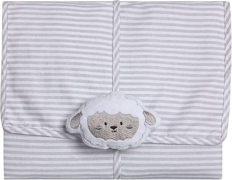 Papi Textil Trocador Porta Fraldas Portátil Papi Friends 66Cm X 40Cm Contem 01 Un