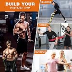 Pull Up Bands,Resistance Band,Stretching Assist Band, Portable Exercise, Muscle Training, Physical Therapy, Exercise Workout Bands for Working Out