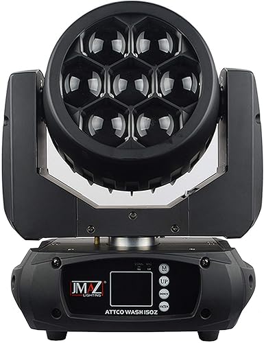 JMAZ Attco WASH 150Z LED Cabeza móvil Zoom Wash