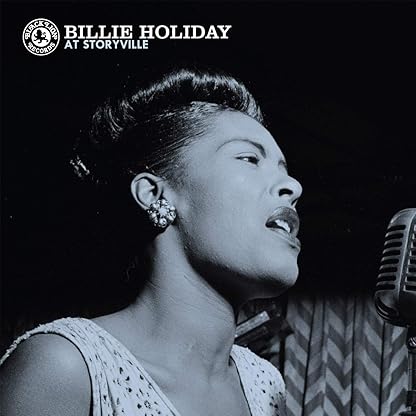 At Storyville [Disco de Vinil] por Billie Holiday — capa do álbum