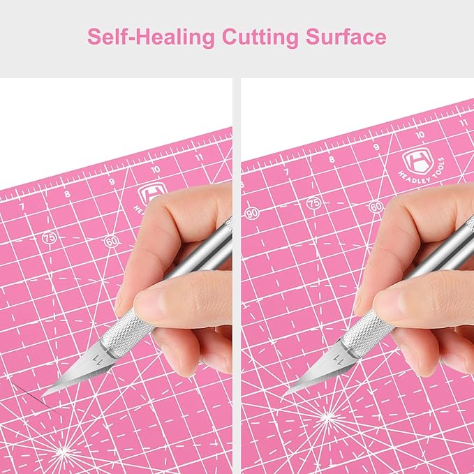 Base De Corte Autosanable 30x30 Cm Reversible miniatura 7