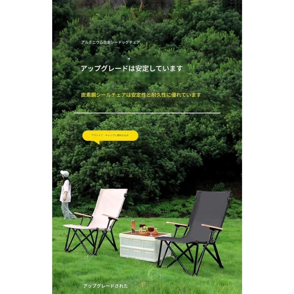 Amazon.co.jp: アウトドア チェア チェア スノーピーク キャンピング