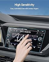 Vista 58 de Protector de pantalla de coche para Ford Edge 2024 2025 2023 2022 2021 (SE/SEL/ST-Line/Titanio/ST) Accesorios Protector de pantalla de vidrio