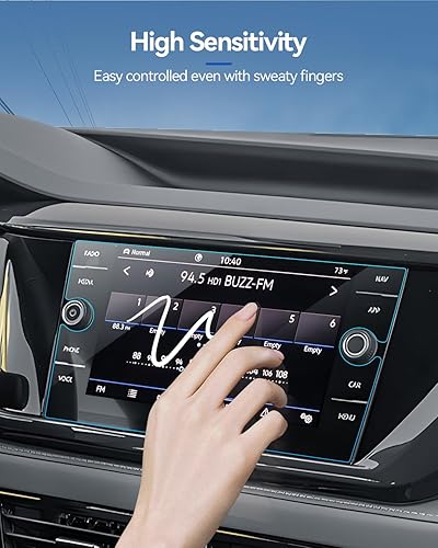 Miniatura 58 de Protector de pantalla de coche para Ford Edge 2024 2025 2023 2022 2021 (SE/SEL/ST-Line/Titanio/ST) Accesorios Protector de pantalla de vidrio