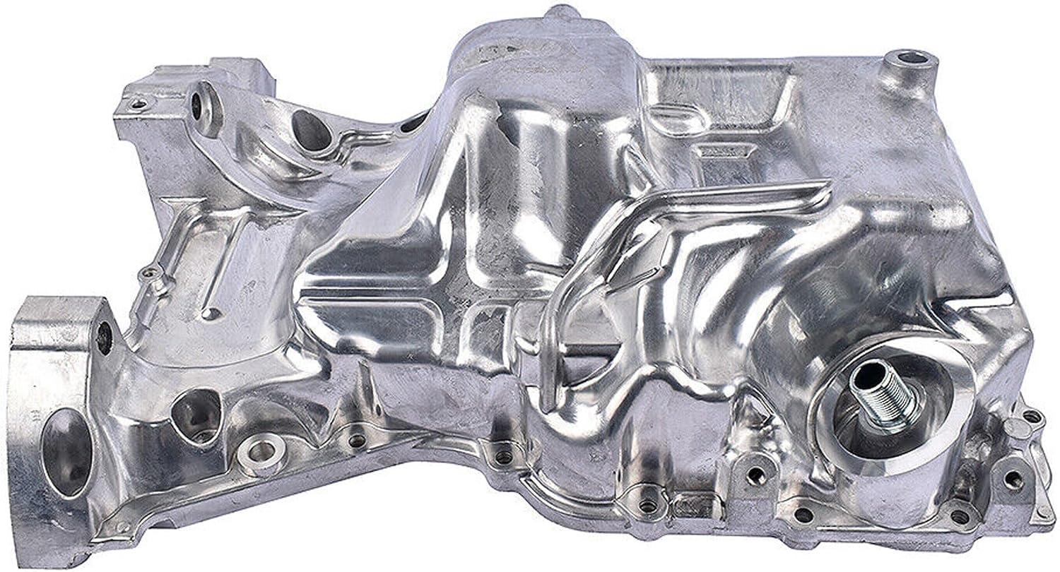 Engine Aluminum Oil Pan for 2016 2017 2018 2019 2020 Honda Civic L4 2.0L Petrol 112005BAA00