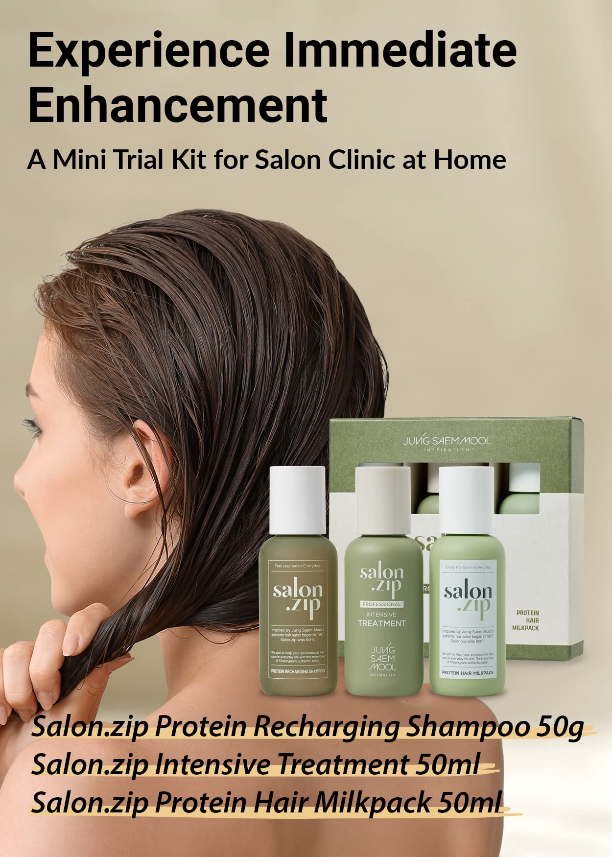 Amazon.com : [JUNGSAEMMOOL OFFICIAL] Salon.ZIP Home Clinic Mini