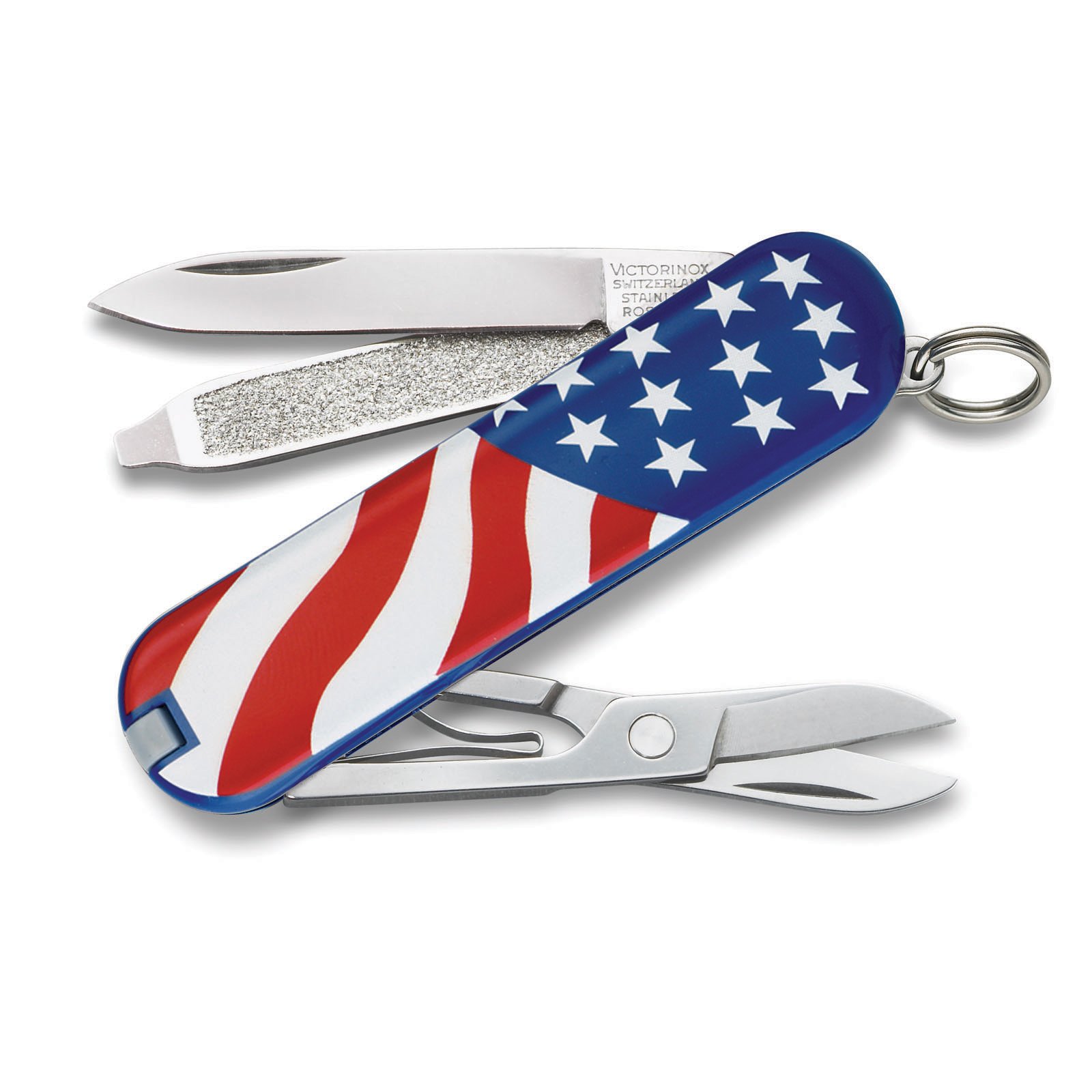Victorinox Swiss Army Classic SD Pocket Knife (American Flag