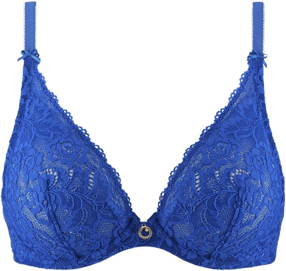 Aubade Women's Rosessence Comfort Plunging Triangle Bra