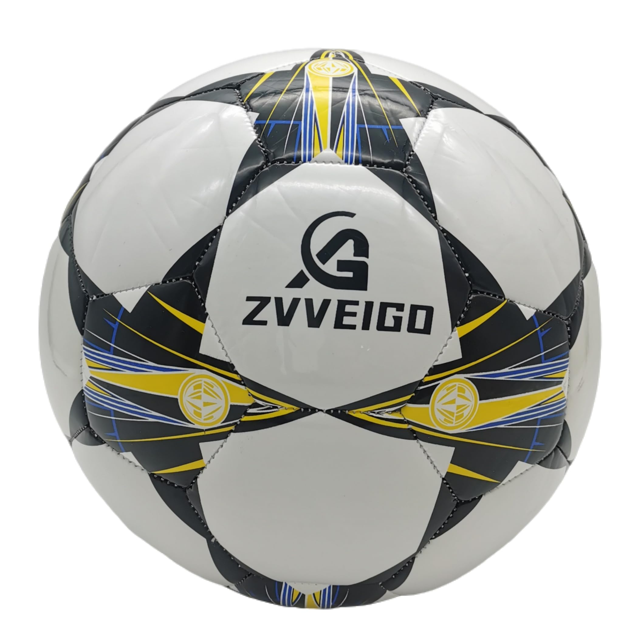 Generic Youth Training Football, Size 4, Indoor/Outdoor, With Pump, Black or red (Black)