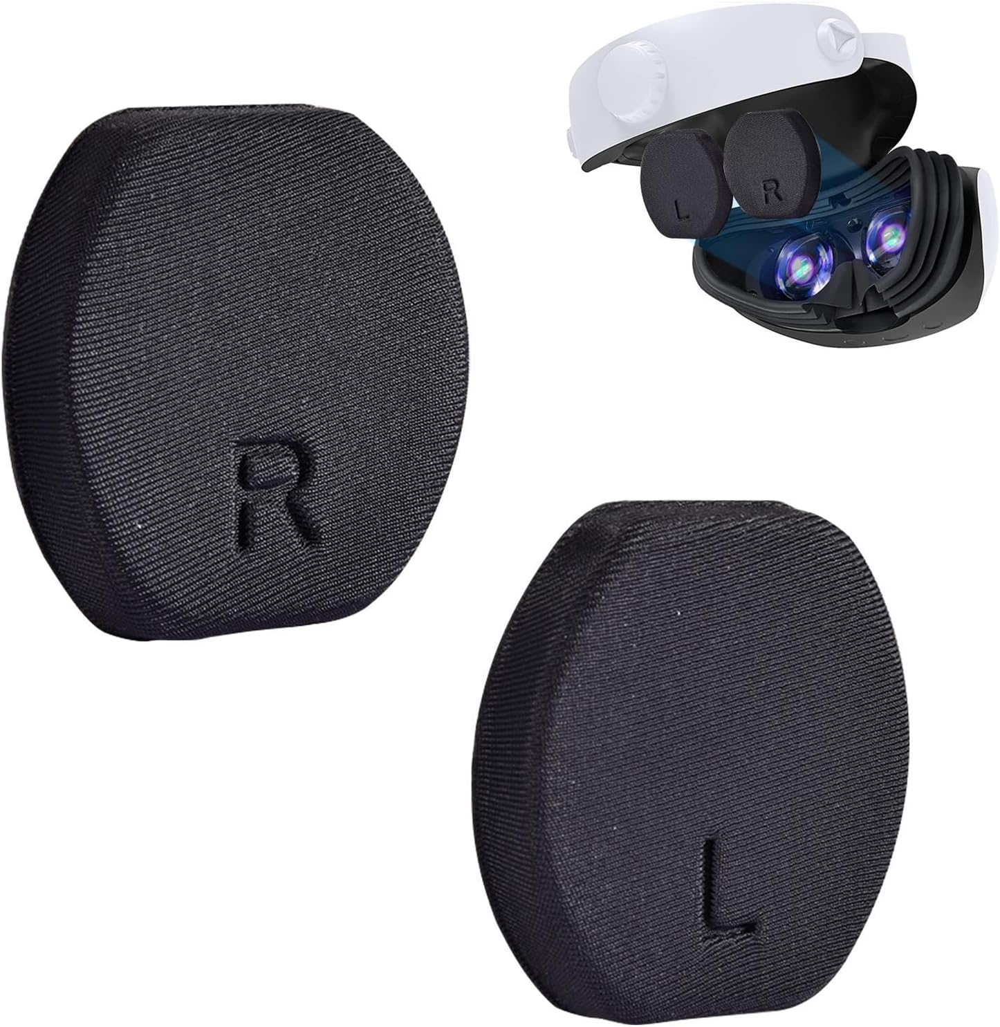 Tonxin（トンシン） 収納バッグ、コントローラープロテクター、ガラスホルダー、レンズキャップ、ショルダーバッグ用保護バッグ、持ち