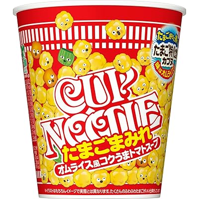 カップヌードル たまごまみれ ビッグ [オムライス風コクうまトマトスープ] 日清食品 カップ麺 103g ×１２個