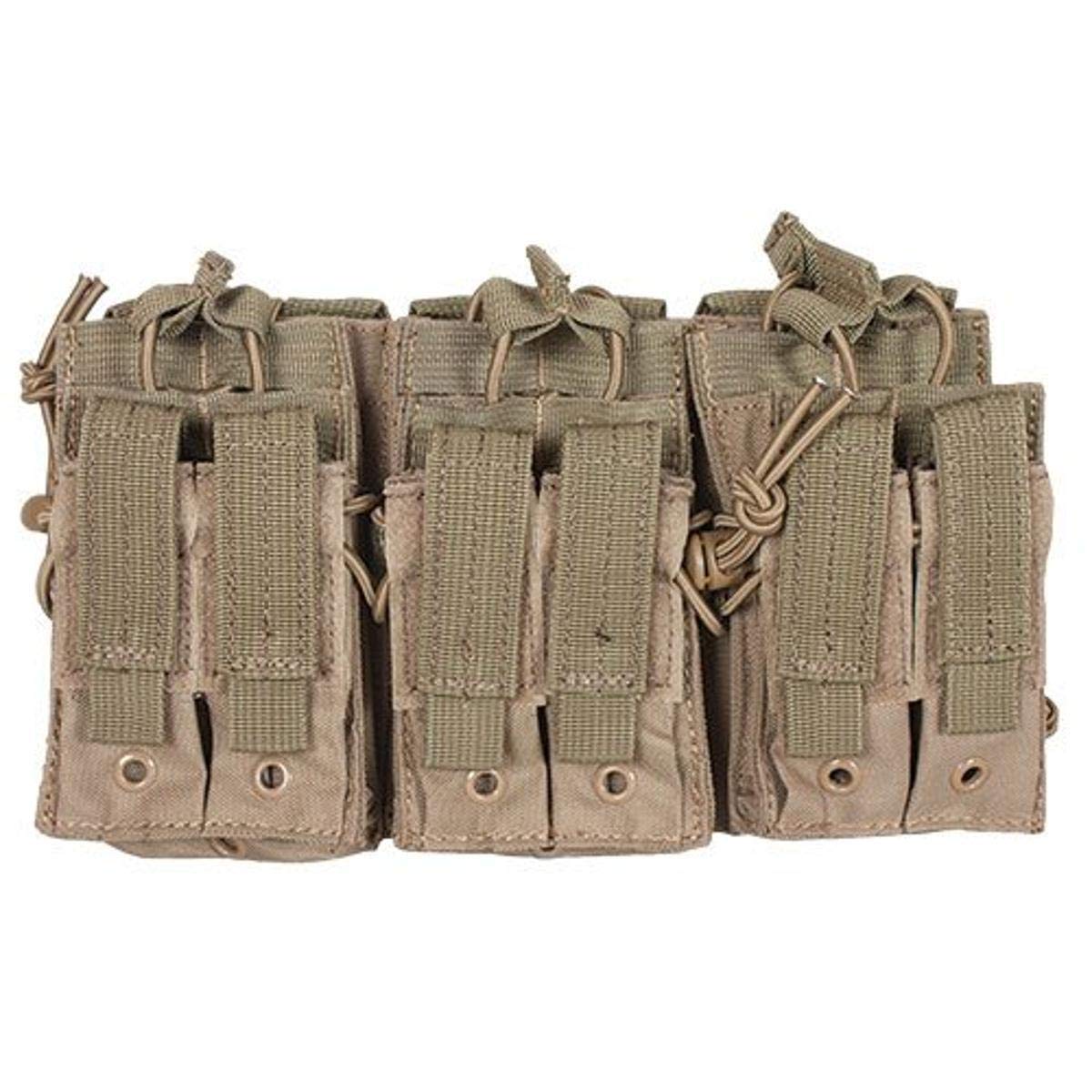 Fox Outdoor Products Tactical Six Stack, Coyote
