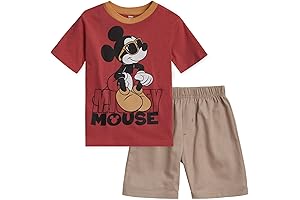Adorable Mickey Mouse Toddler Boy Outfit