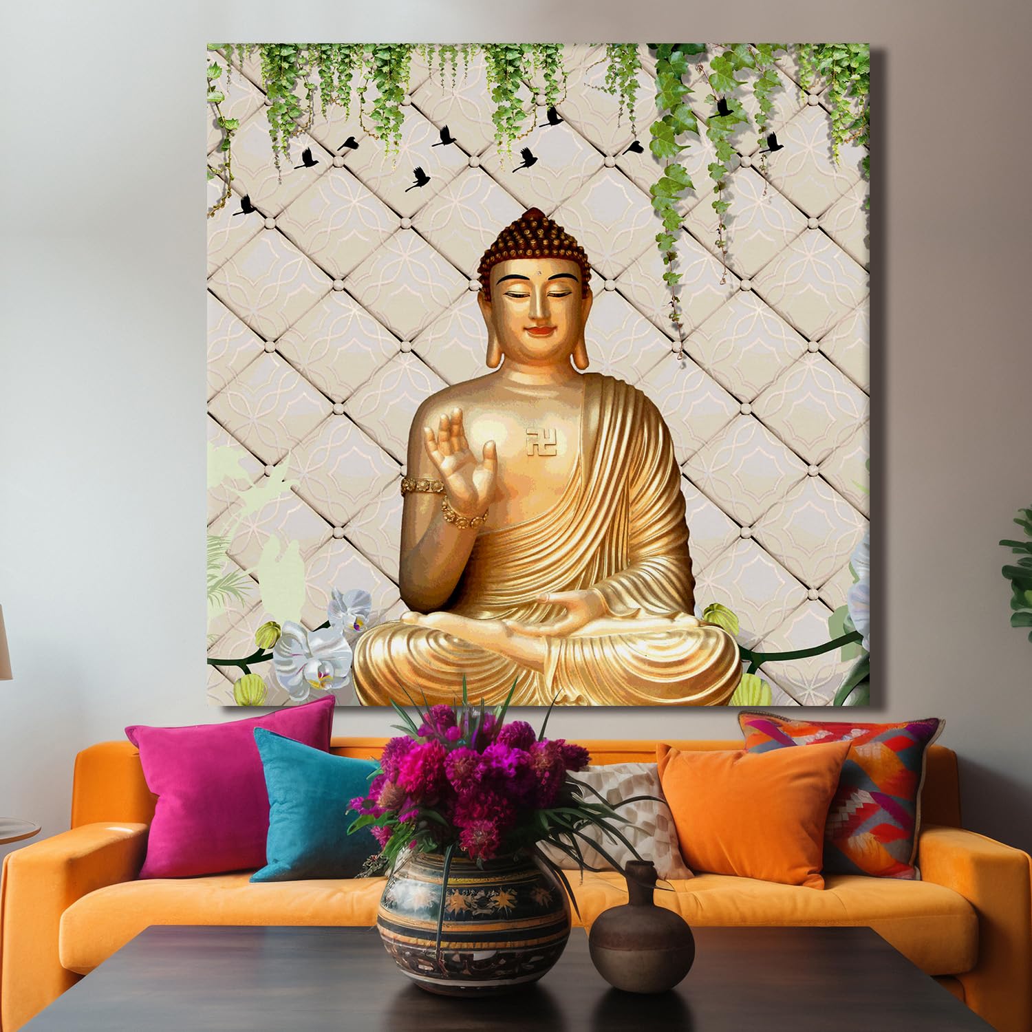 Buddha Room Design Ideas Buddha Corner Decoration Ideas At Home| Home