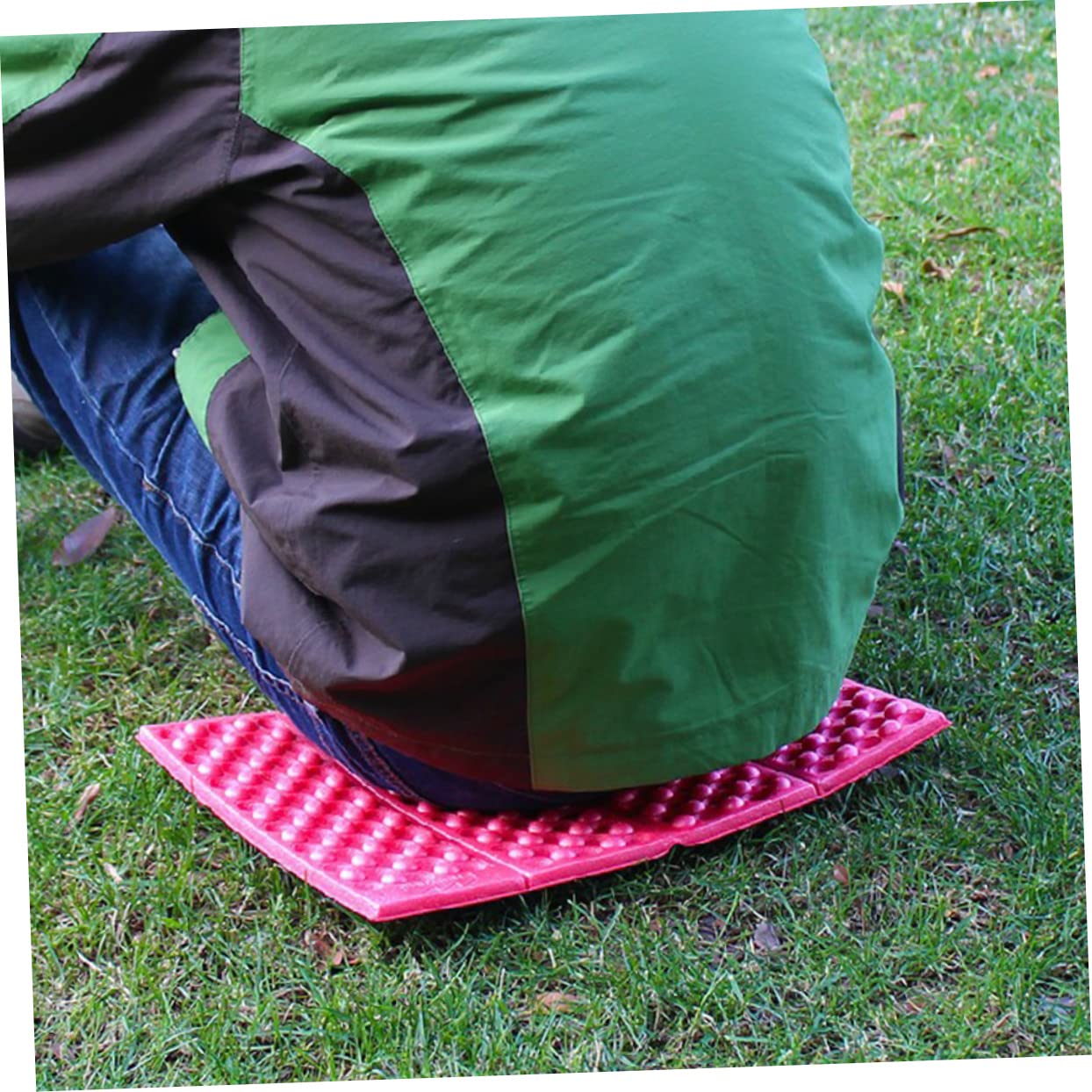 balacoo Cushion for Camping Picnic Park Ultra-Lightweight Mat Honeycomb Design