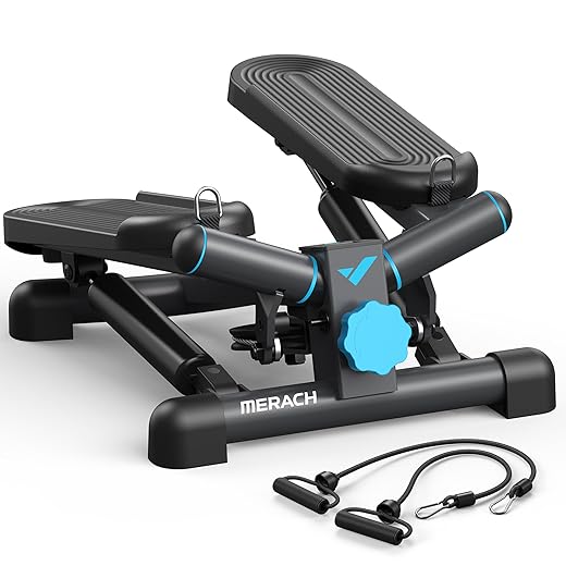 MERACH Mini Stepper for Full Body Workout