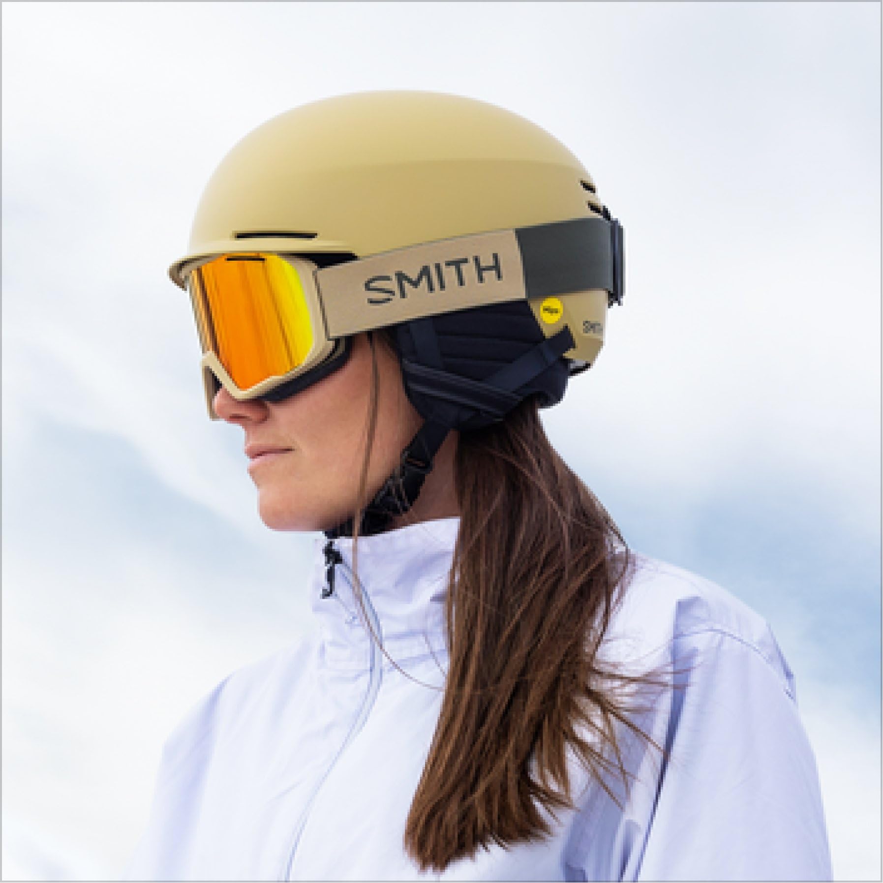 Amazon | SMITH 大人用 ユニ スカウト MIPS スノースポーツ ヘルメット