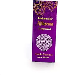 INCENSO ALFAZEMA PURIFICADOR DO LAR ANANDA