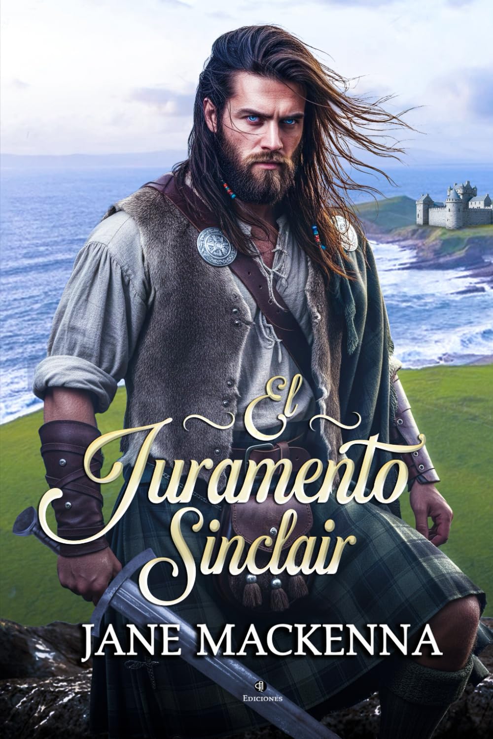 El juramento Sinclair: (Romance histórico escocés de segundas oportunidades) (Serie Sinclair)