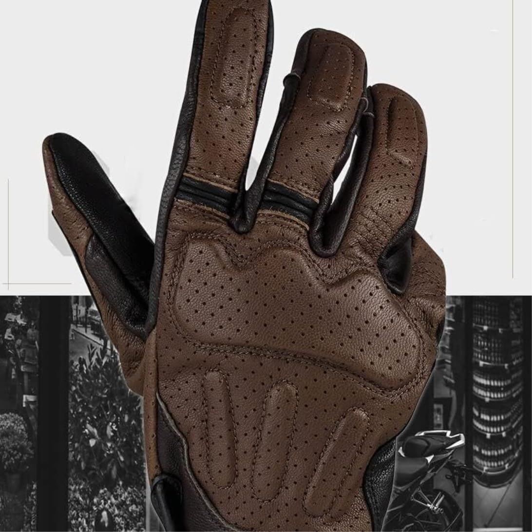 IRYZE Guantes Deportivos Guantes De Motociclismo Guantes Cómodos Resistentes Al Desgaste con Pantalla Táctil para Motocicleta Hombre y Mujer