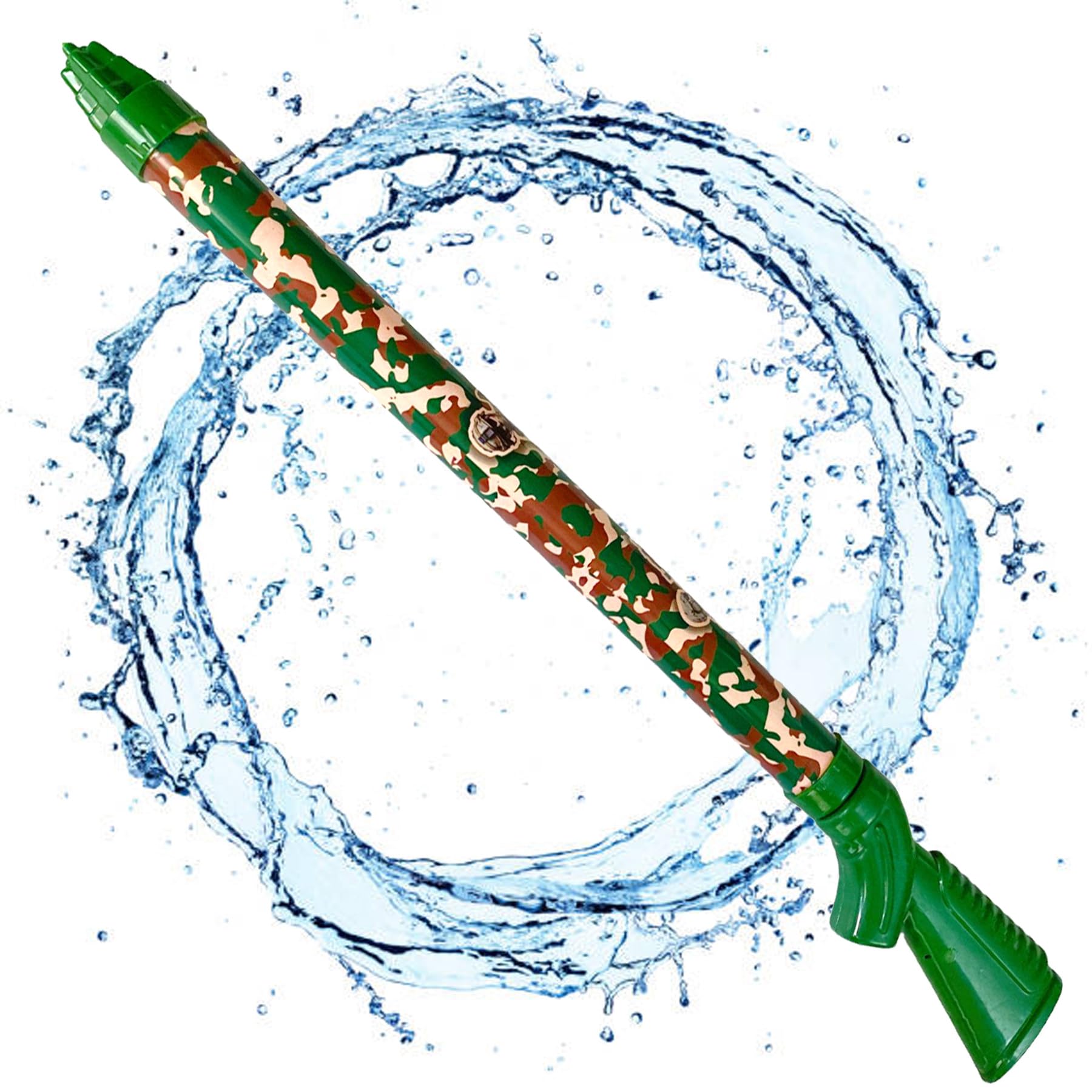 Sesonby Army Print Water Pump Pipe Water Guns Water Pistol Holi Gun Holi Pichkari Pitsol Water Guns Water Gun Toys for Holi Water Gun for Boys Girls Holi Water Gun (B0CWLJSXYW) Amazon Price History, Amazon Price Tracker