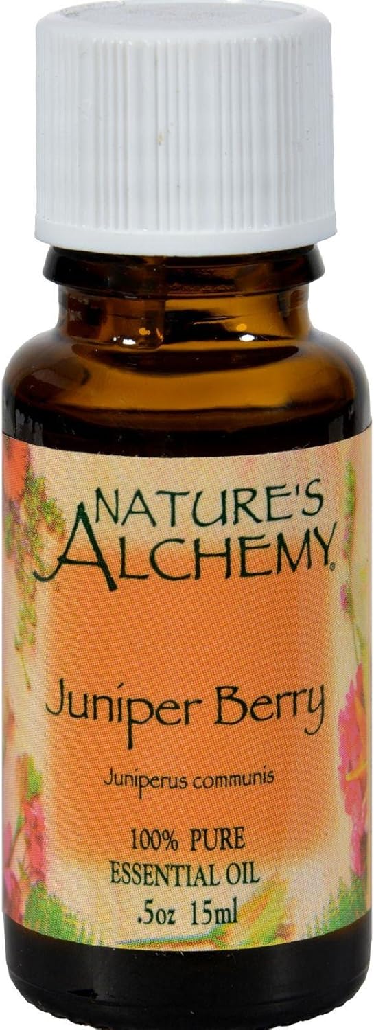 Juniper Berry Oil, 0.5 oz (MultiPack) Health & Household