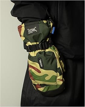 Amazon.com : HOWL Network MITT - CAMO - Medium : Clothing, Shoes