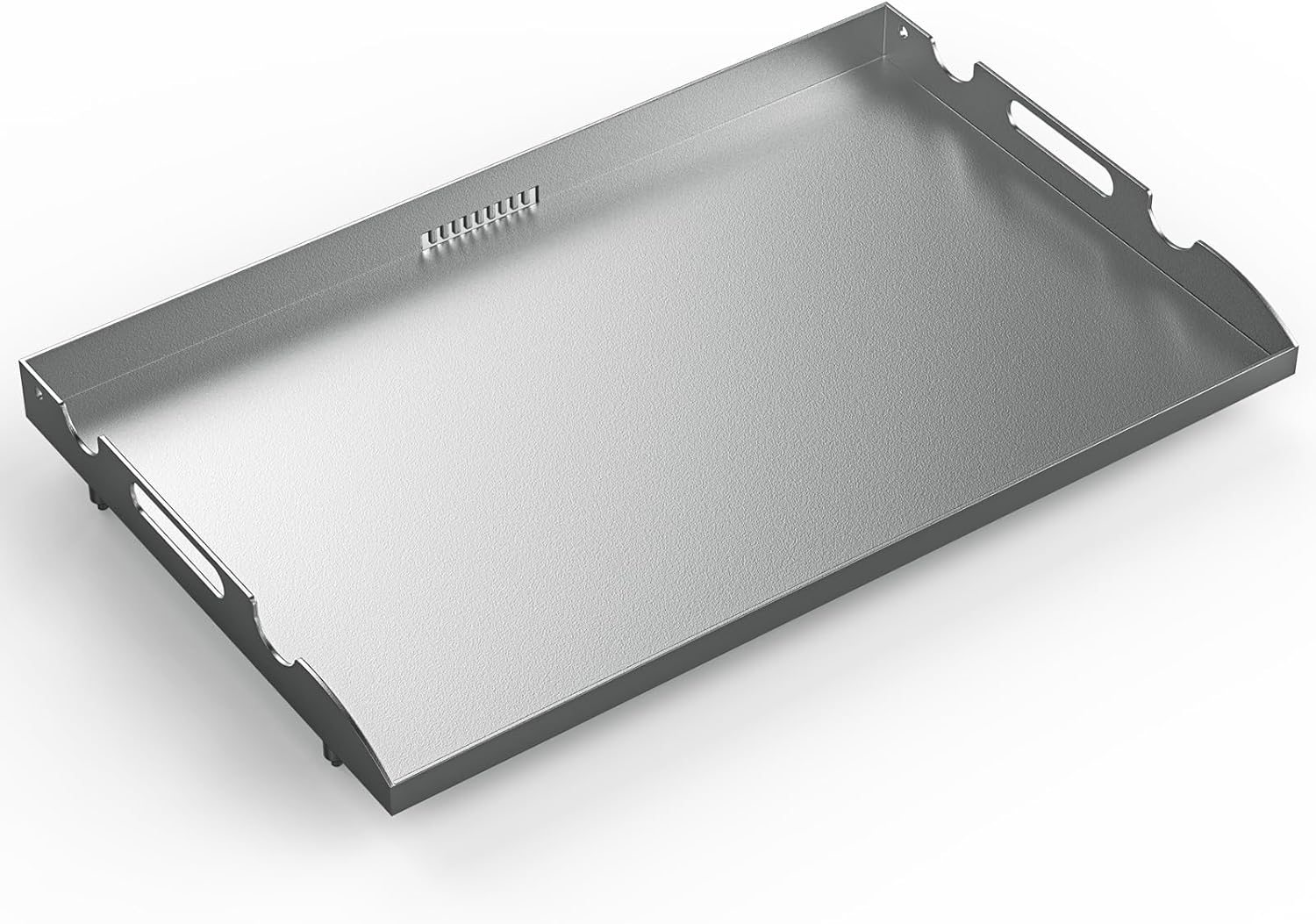 Flat Top Griddle for Blackstone 28 Inch Grill Powder Coated Steel Griddle Replacement Top with Rear Grease System for Blackstone 1517 1883 1924 1853 1963 1885 1856 1605 1803