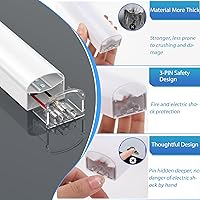 Vista 4 de Luces LED Hexagonales de Cochera 15900LM Super Brillantes 3 Luces LED Hexagonales para Detalles de Coche Hexagonal para Cochera, Taller, Almacén