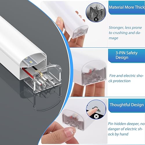Miniatura 4 de Luces LED Hexagonales de Cochera 15900LM Super Brillantes 3 Luces LED Hexagonales para Detalles de Coche Hexagonal para Cochera, Taller, Almacén,