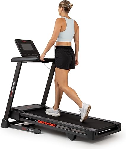 Miniatura 24 de Sunny Health & Fitness Smart Heavy-Duty Auto Incline Treadmill with 20" Running Deck and Free SunnyFit App Connection
