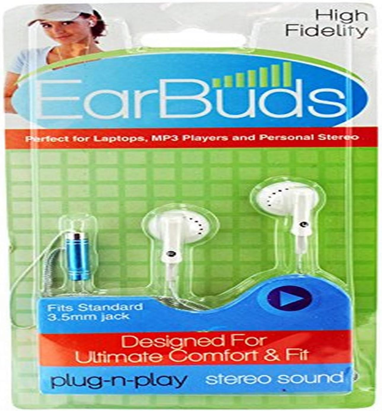 Kole Imports Ear Buds Countertop Display