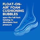 Dr. Scholl's Float-On-Air Comfort Insoles, Men, 1 Pair, Full Length gallery image