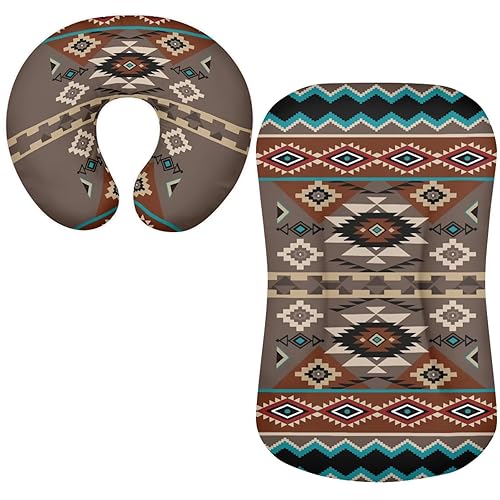 Miniatura 15 de Highland Cow - Funda de almohada para tumbona para bebé, diseño de reloj de arena ovalado, rectangular, funda de almohada de lactancia para recién