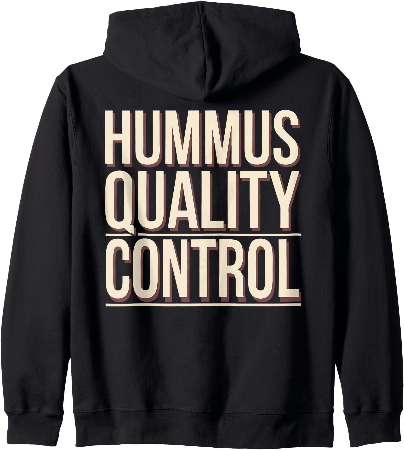 Hummus Gifts & Vegan Food ApparelVegan Hummus Lover Vegetarian Zip Hoodie