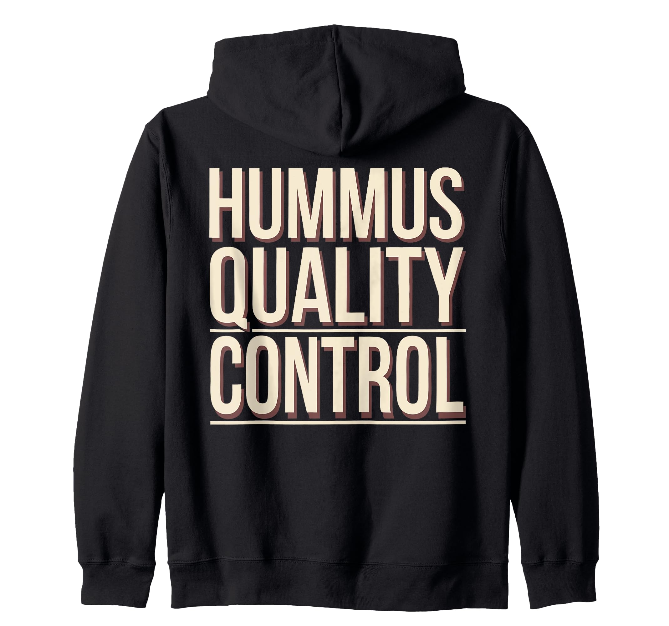 Hummus Gifts & Vegan Food ApparelVegan Hummus Lover Vegetarian Zip Hoodie