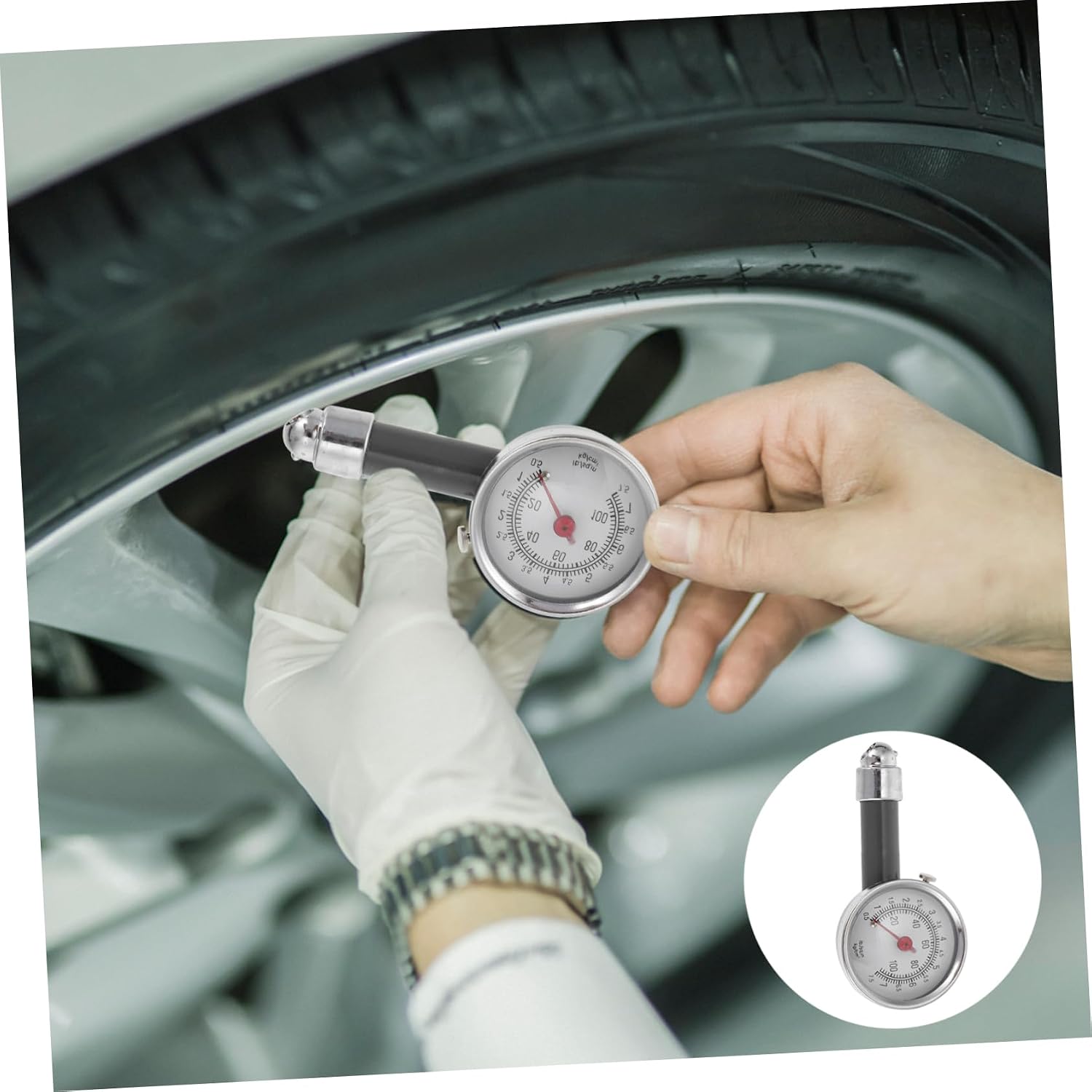 Tire Pressure Gauge Digital Display Car Tire Pressure Tester Auto Supply for Car Air