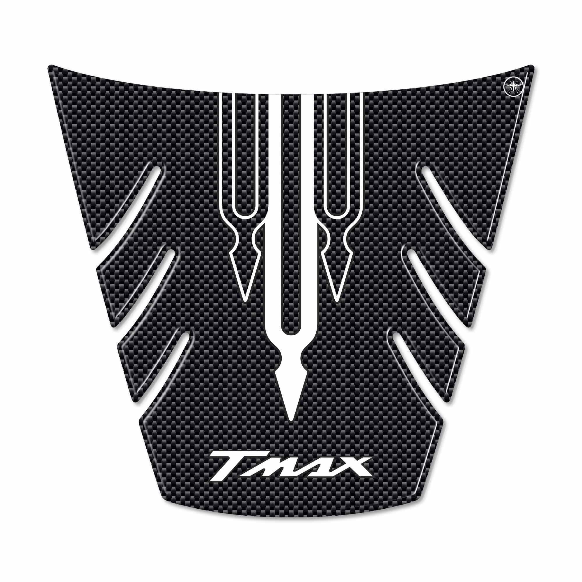 labelbike - 3D Sticker for TMAX 500 Motorcycle Tail Sticker Compatible with Yamaha T max 2008-2011