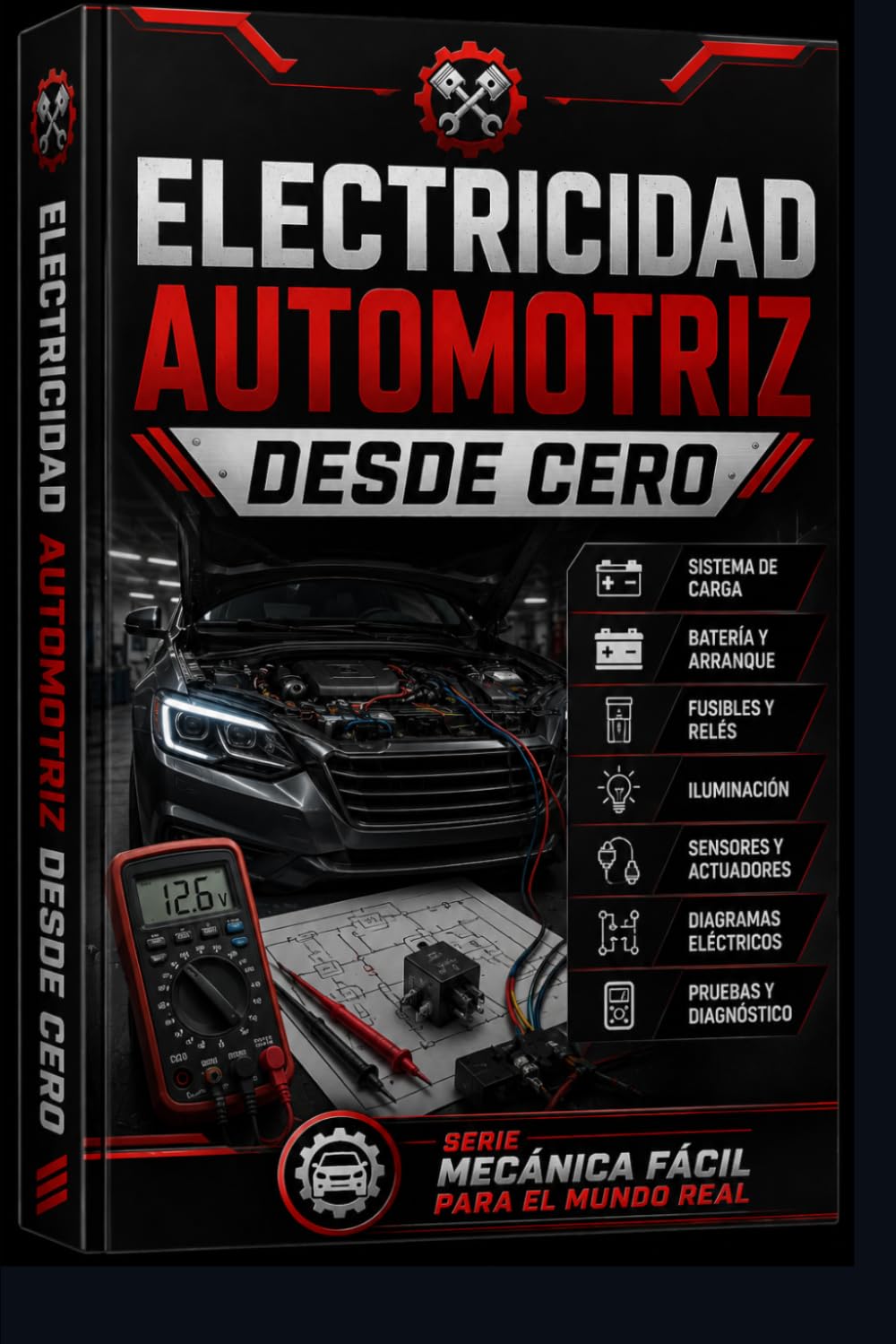 Electricidad Automotriz Desde Cero (Mecánica fácil para el mundo real)