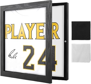 Jersey Frame Display Case 13 X 13 Wood T Shirt Display Frame Shadow Box