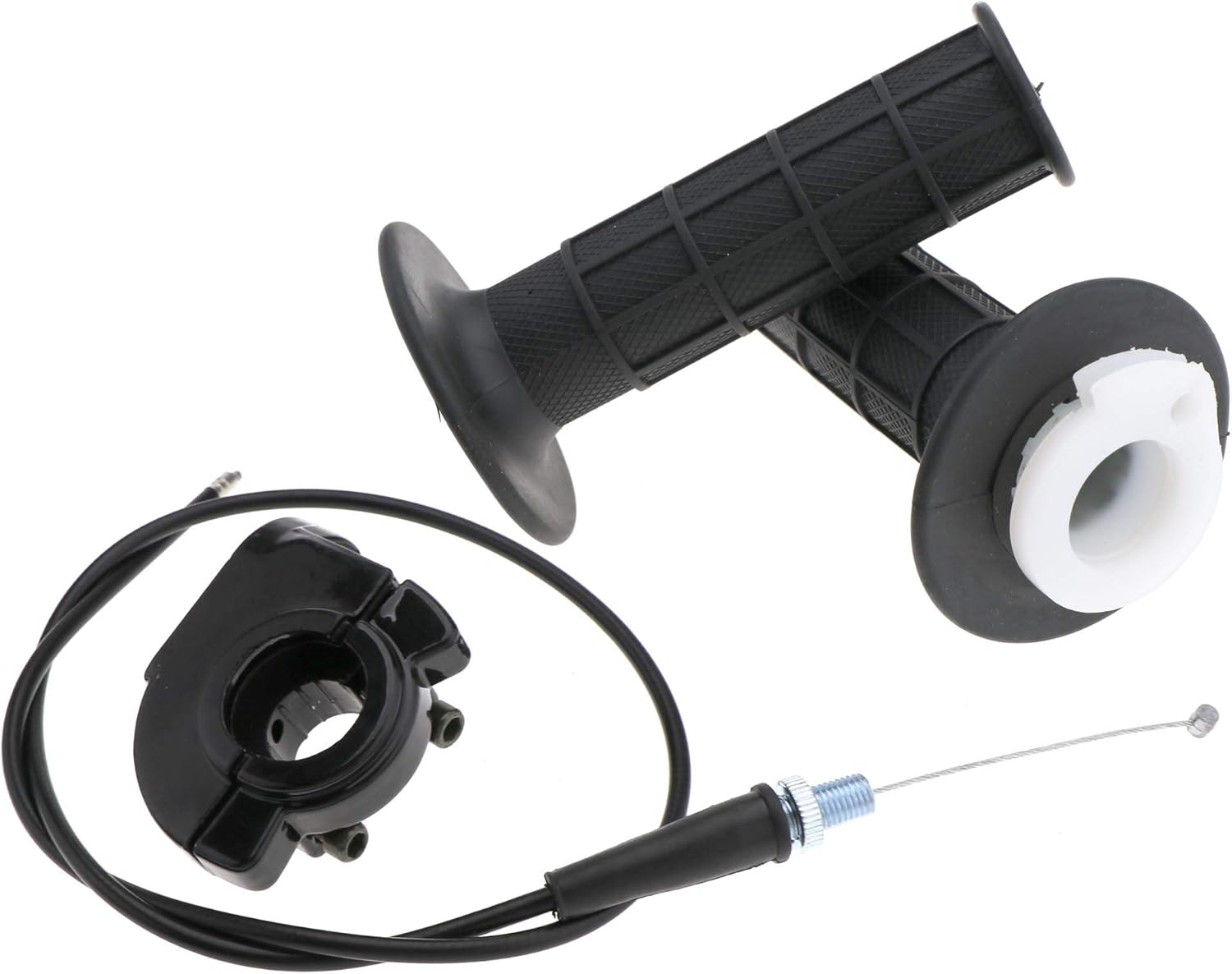 Motorrad Ständerpad 2-teilig - Gummi-Auflage Für Seitenständer 6x4,76x2cm Schwarz