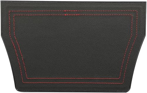 Miniatura 5 de SCITOO Organizador de espacio para asiento de automóvil, bolsillo lateral de la consola del asiento delantero con portavasos, organizador de asiento