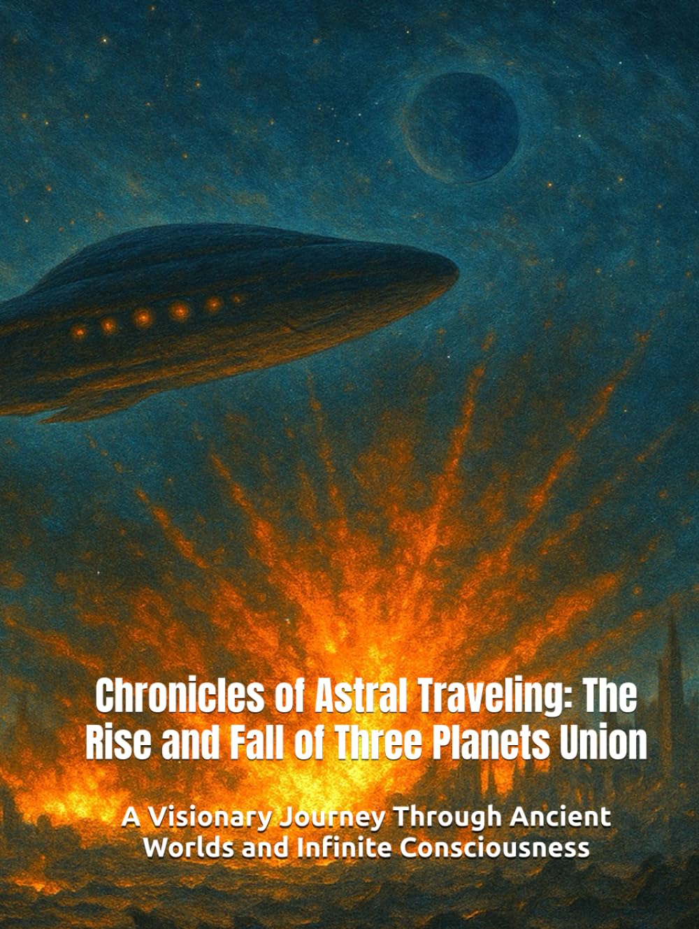 Chronicles of Astral Traveling: The Rise and Fall of Three Planets Union: A Visionary Journey Through Ancient Worlds and Infinite Consciousness
